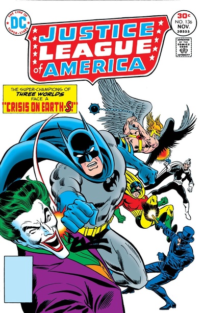 Justice League of America #136