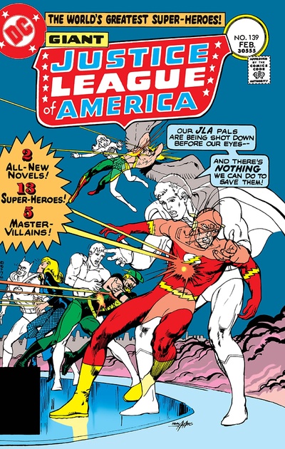 Justice League of America #139