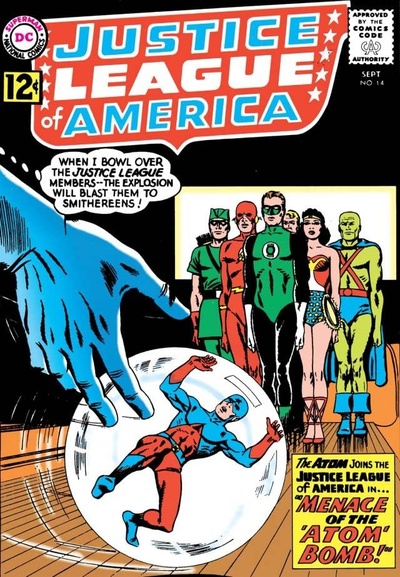 Justice League of America #14