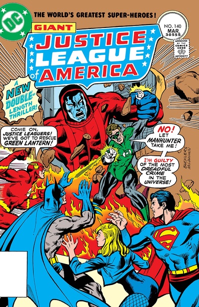 Justice League of America #140
