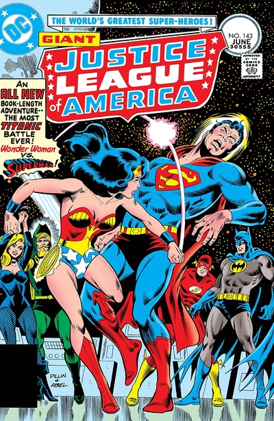 Justice League of America #143