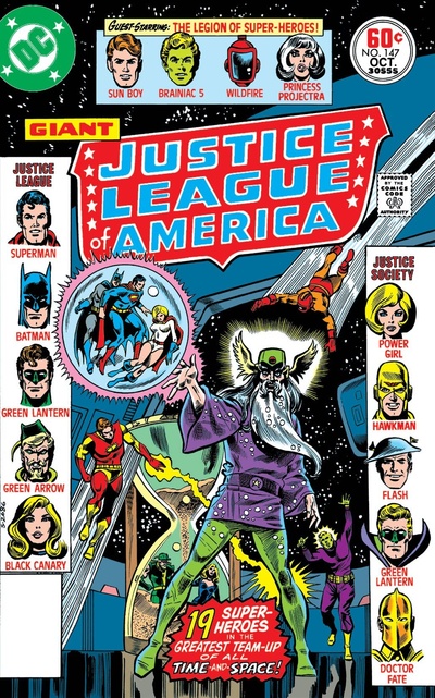 Justice League of America #147