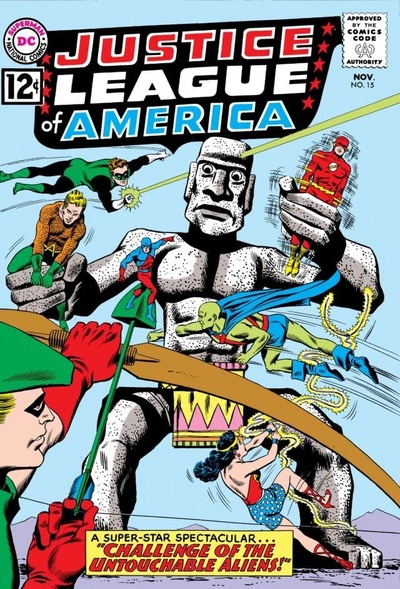 Justice League of America #15