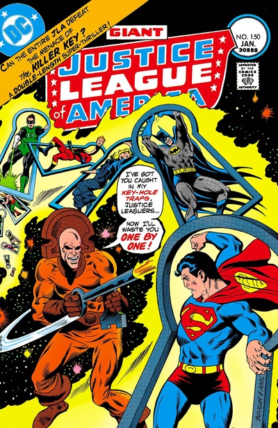 Justice League of America #150