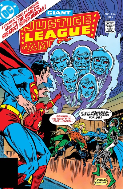 Justice League of America #156