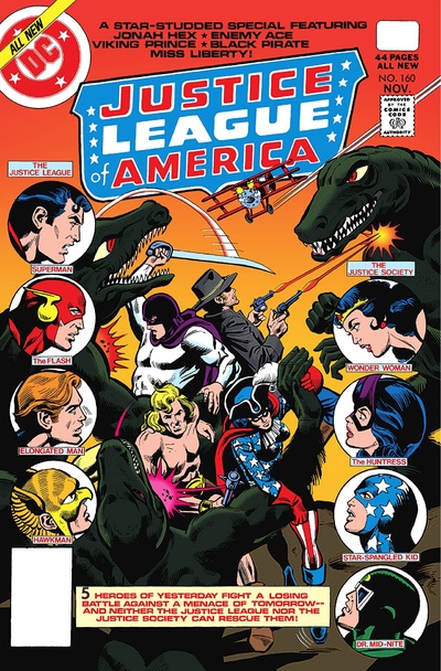 Justice League of America #160
