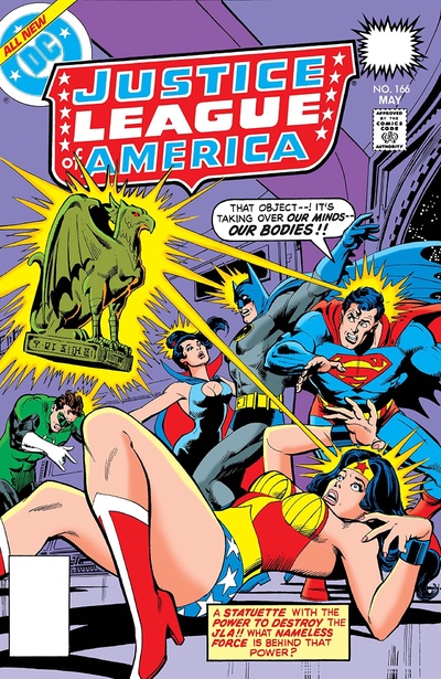 Justice League of America #166