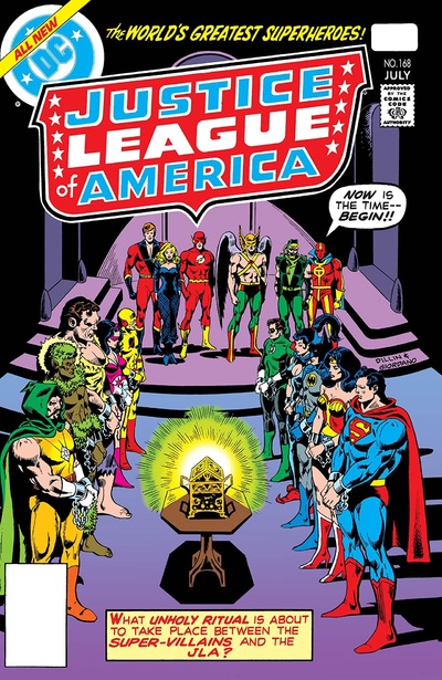 Justice League of America #168