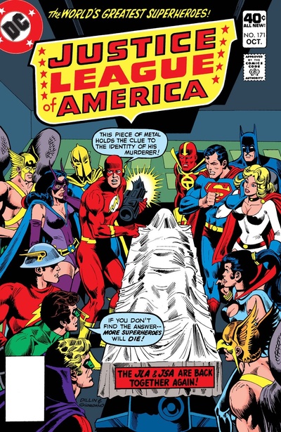 Justice League of America #171