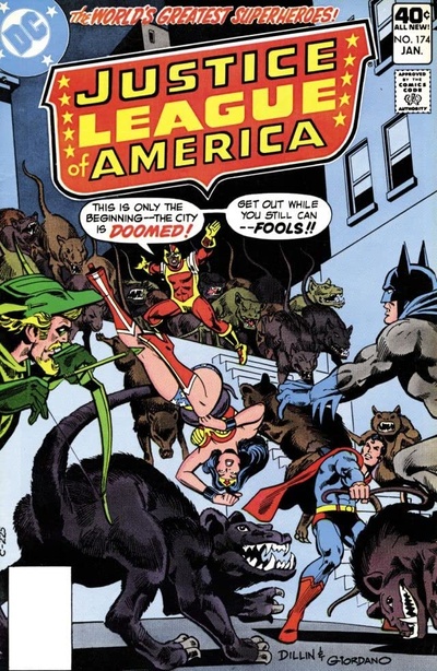 Justice League of America #174