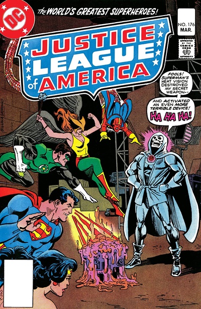 Justice League of America #176