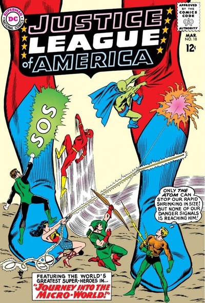 Justice League of America #18