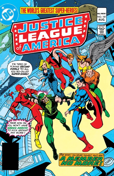 Justice League of America #181