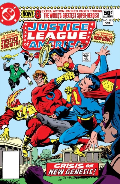 Justice League of America #183