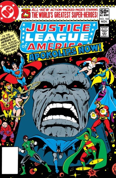 Justice League of America #184