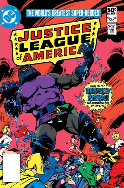 Justice League of America #185