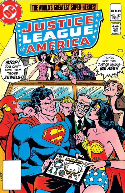 Justice League of America #187