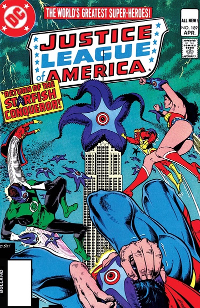 Justice League of America #189