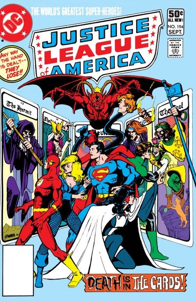 Justice League of America #194