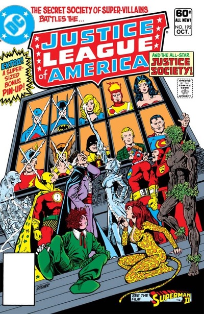 Justice League of America #195
