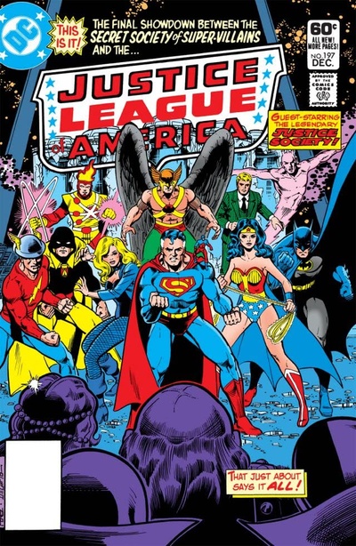 Justice League of America #197