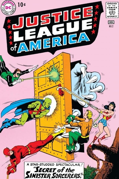 Justice League of America #2
