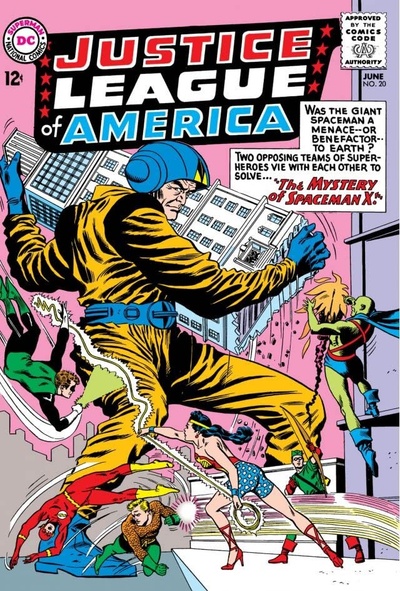 Justice League of America #20