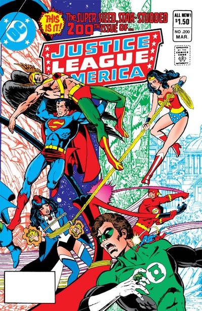 Justice League of America #200