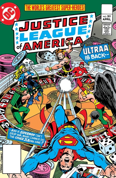 Justice League of America #201