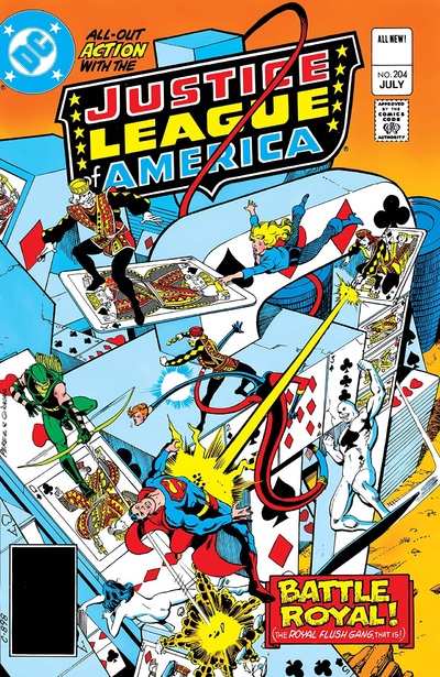 Justice League of America #204