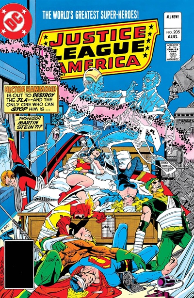 Justice League of America #205
