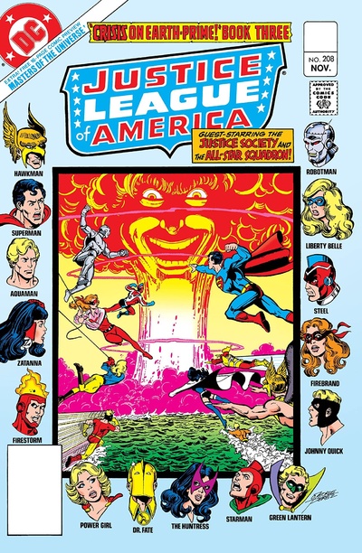 Justice League of America #208