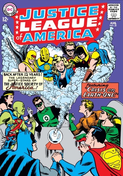 Justice League of America #21