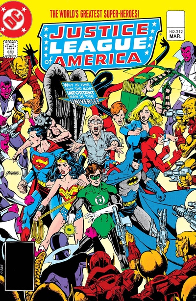 Justice League of America #212