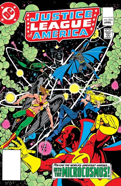 Justice League of America #213