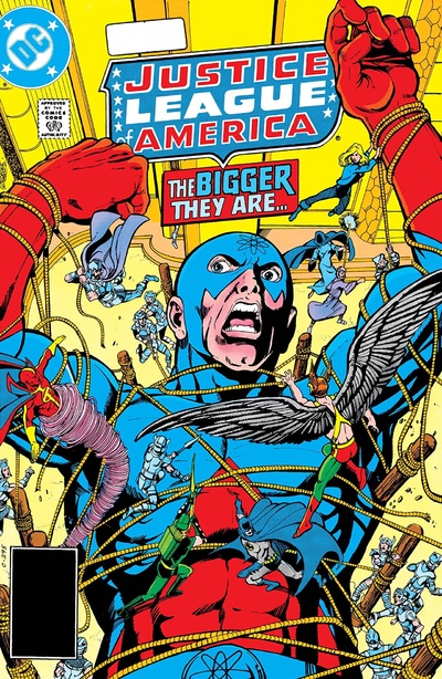Justice League of America #215
