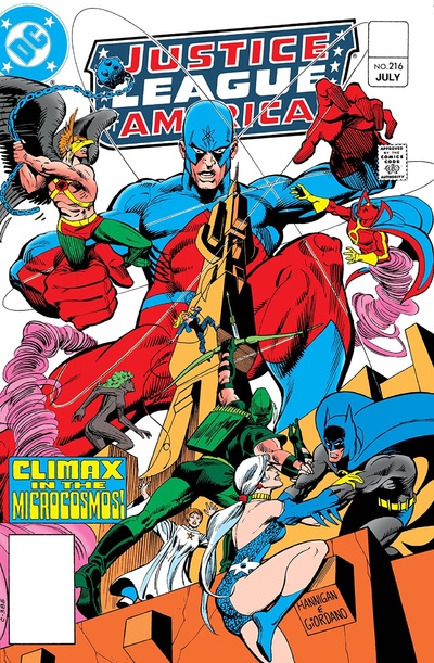 Justice League of America #216