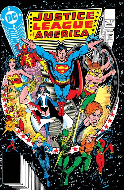 Justice League of America #217