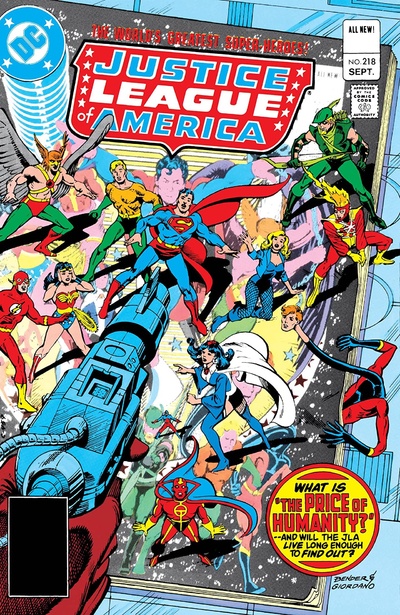 Justice League of America #218