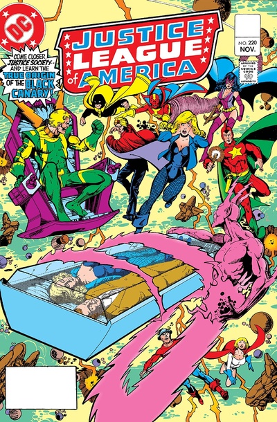 Justice League of America #220