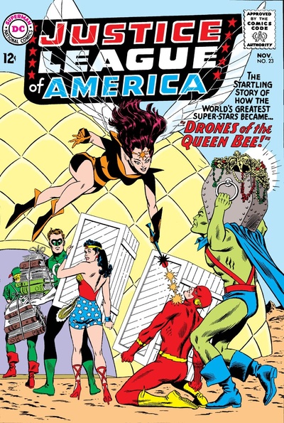 Justice League of America #23