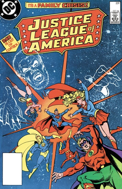 Justice League of America #231