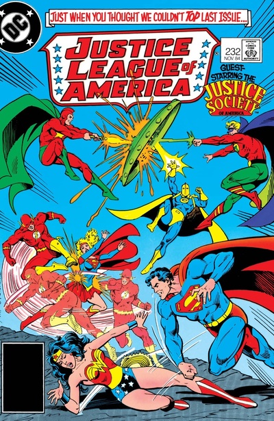 Justice League of America #232