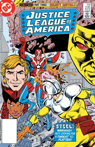 Justice League of America #235
