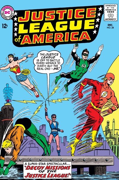 Justice League of America #24