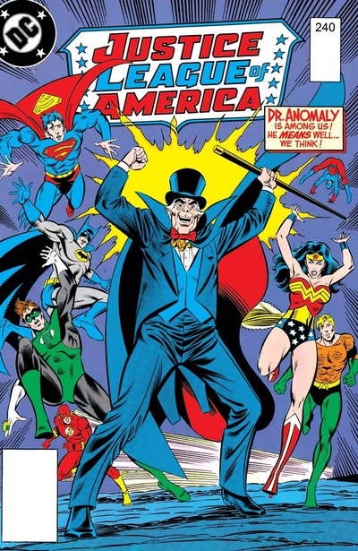 Justice League of America #240
