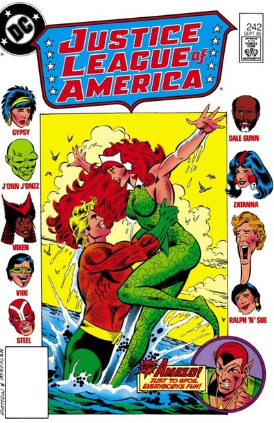 Justice League of America #242