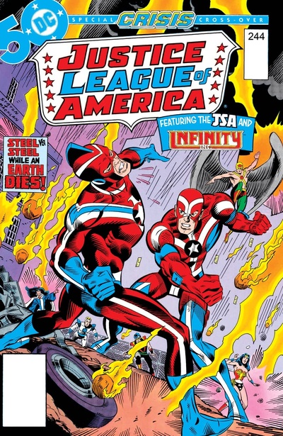 Justice League of America #244