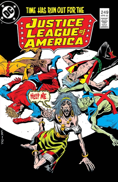 Justice League of America #249