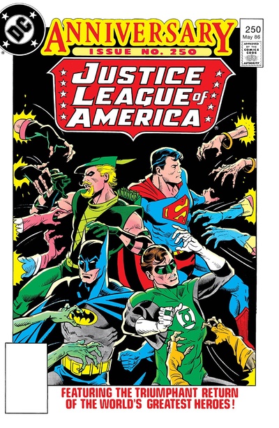 Justice League of America #250